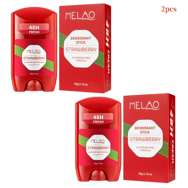 Long-Lasting Natural Scent Deodorant Stick