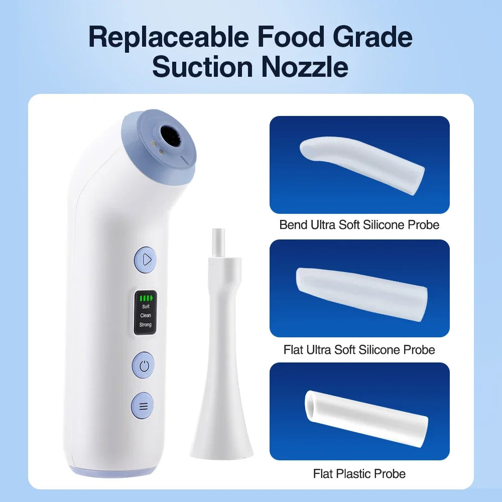 Visible Tonsil Stone Remover with HD Camera
