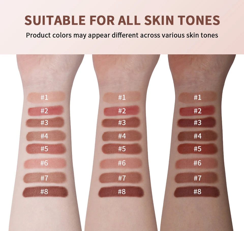 2-in-1 Velvet Lip Cream and Cheek Blush with Cushion Applicator - 14