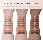 2-in-1 Velvet Lip Cream and Cheek Blush with Cushion Applicator