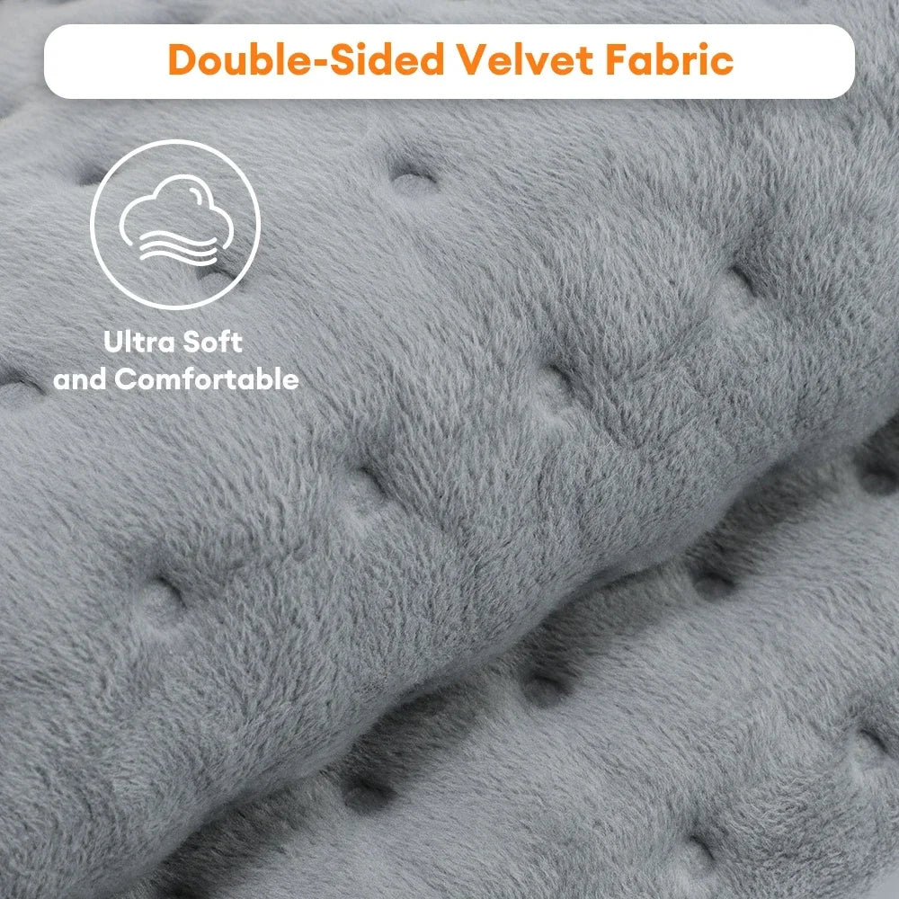 Electric Heating Pad for Back and Muscle Pain Relief