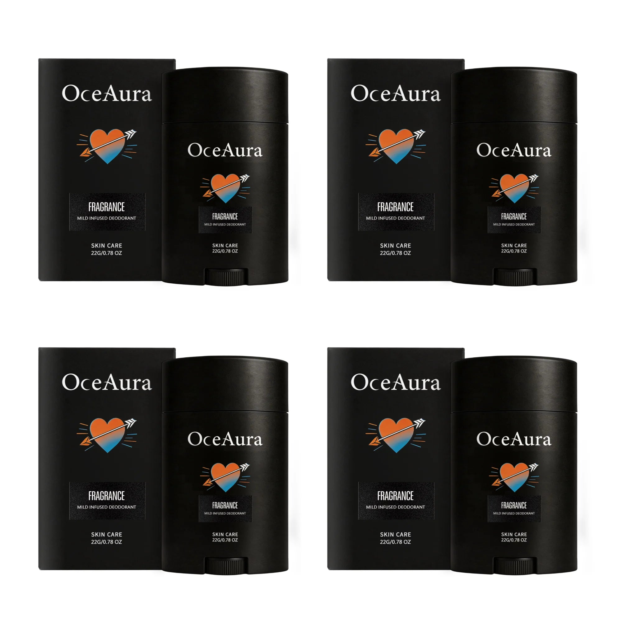Long-Lasting Men's Natural Deodorant Stick - 13
