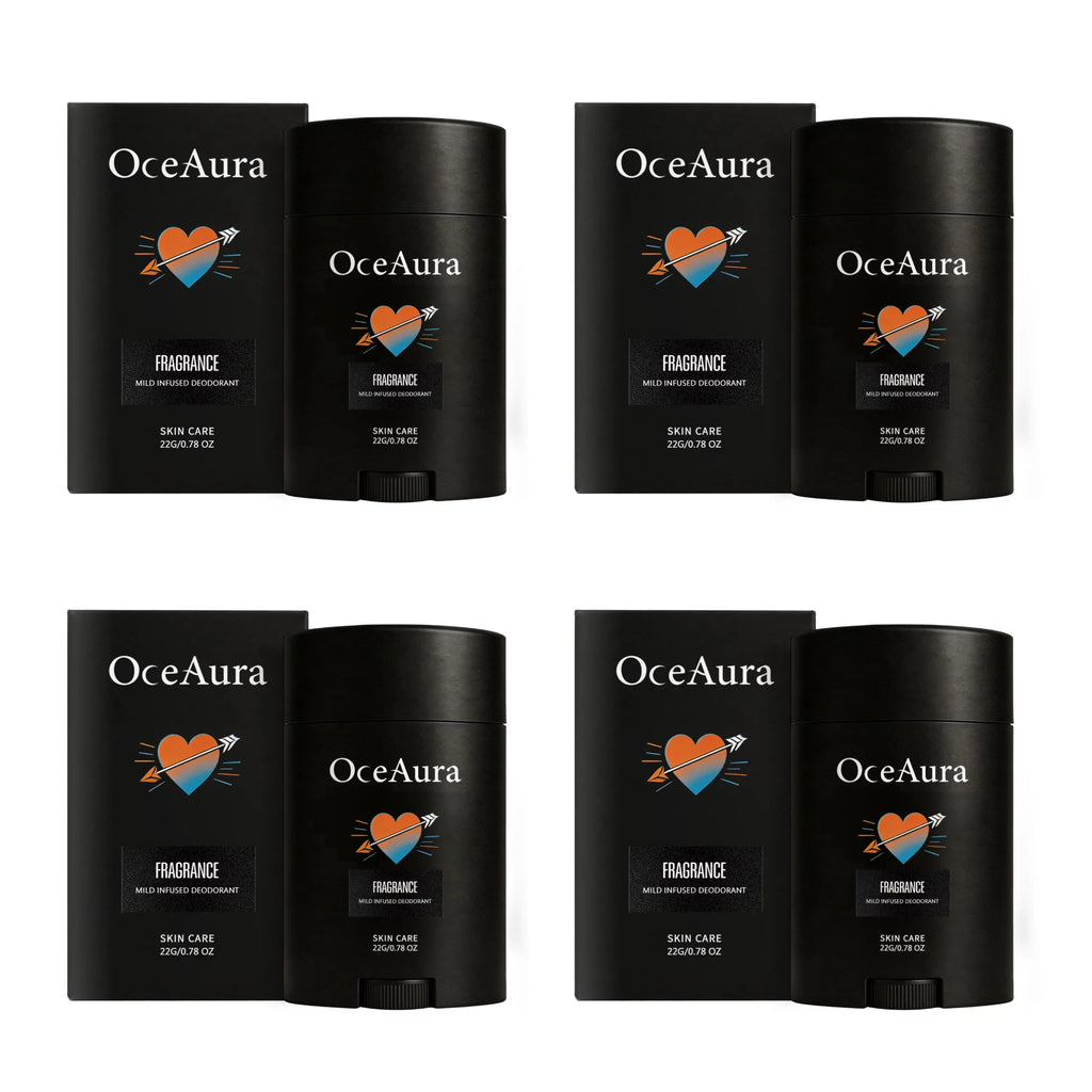 Long-Lasting Men's Natural Deodorant Stick