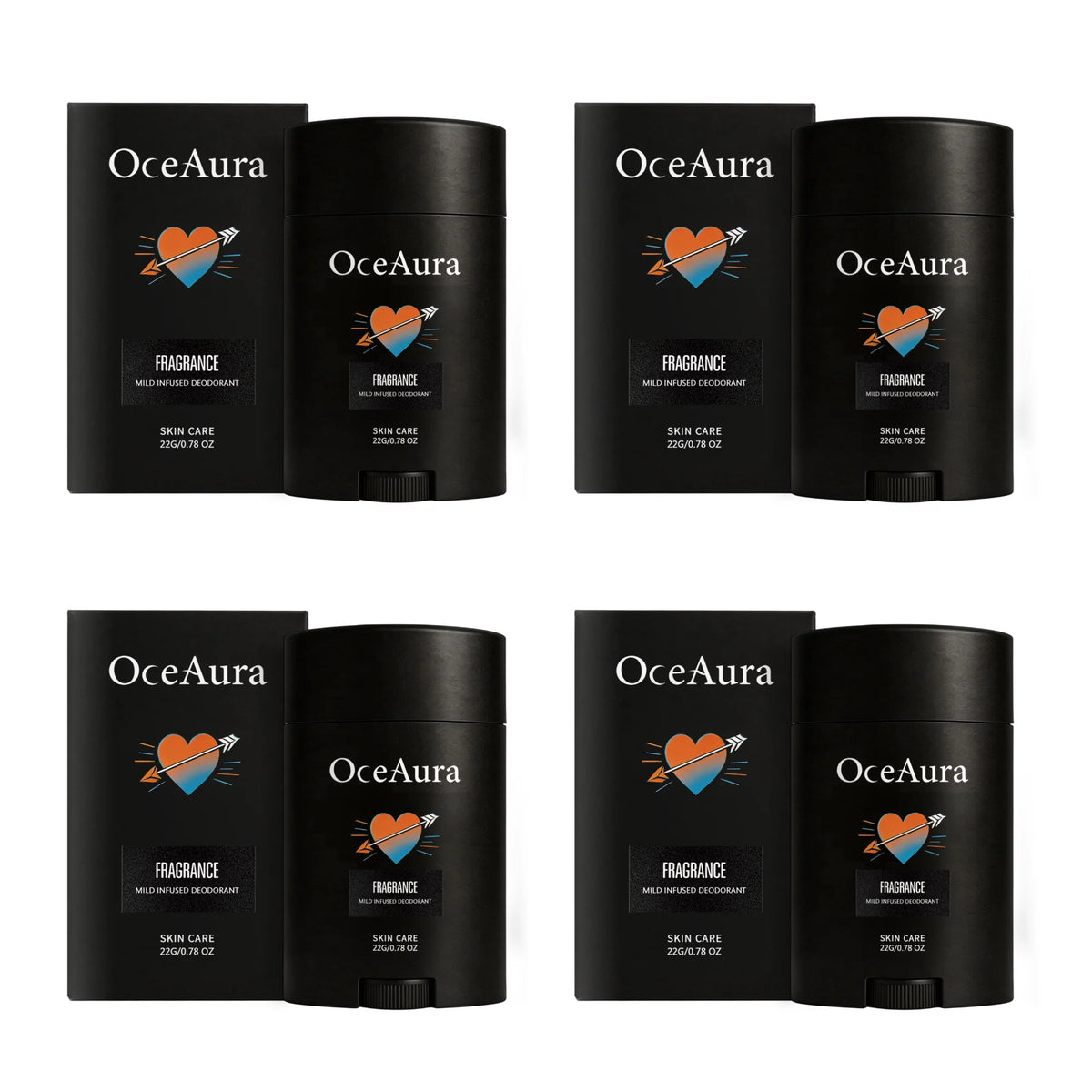 Long-Lasting Men's Natural Deodorant Stick