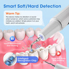 Ultrasonic Electric Teeth Cleaning Plaque Remover Kit