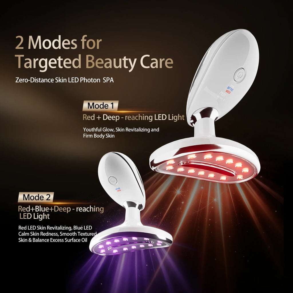 LED Facial Sculpting and Skin Tightening Device