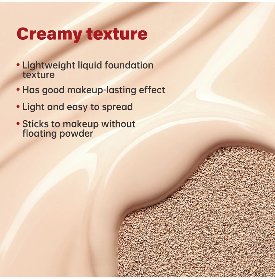 Long-Lasting Waterproof Cushion Foundation Refill - 11