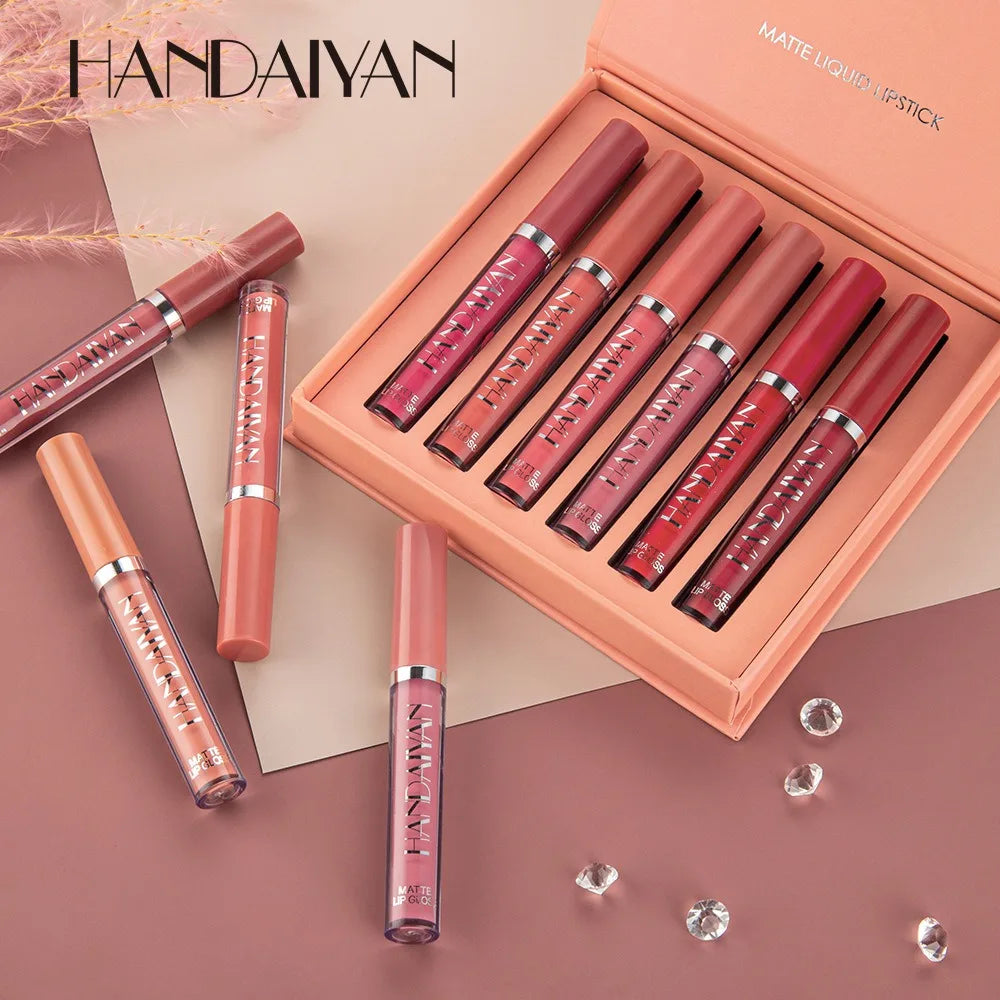 Velvet Matte Liquid Lipstick Set