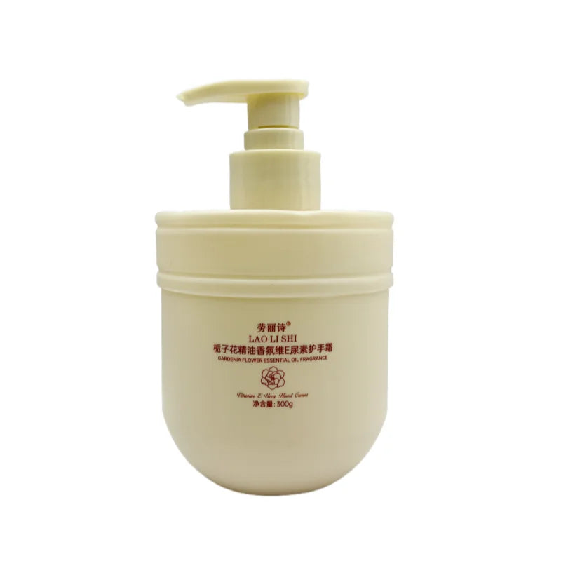 Moisturizing Gardenia Essential Oil Hand Cream for Dry Skin
