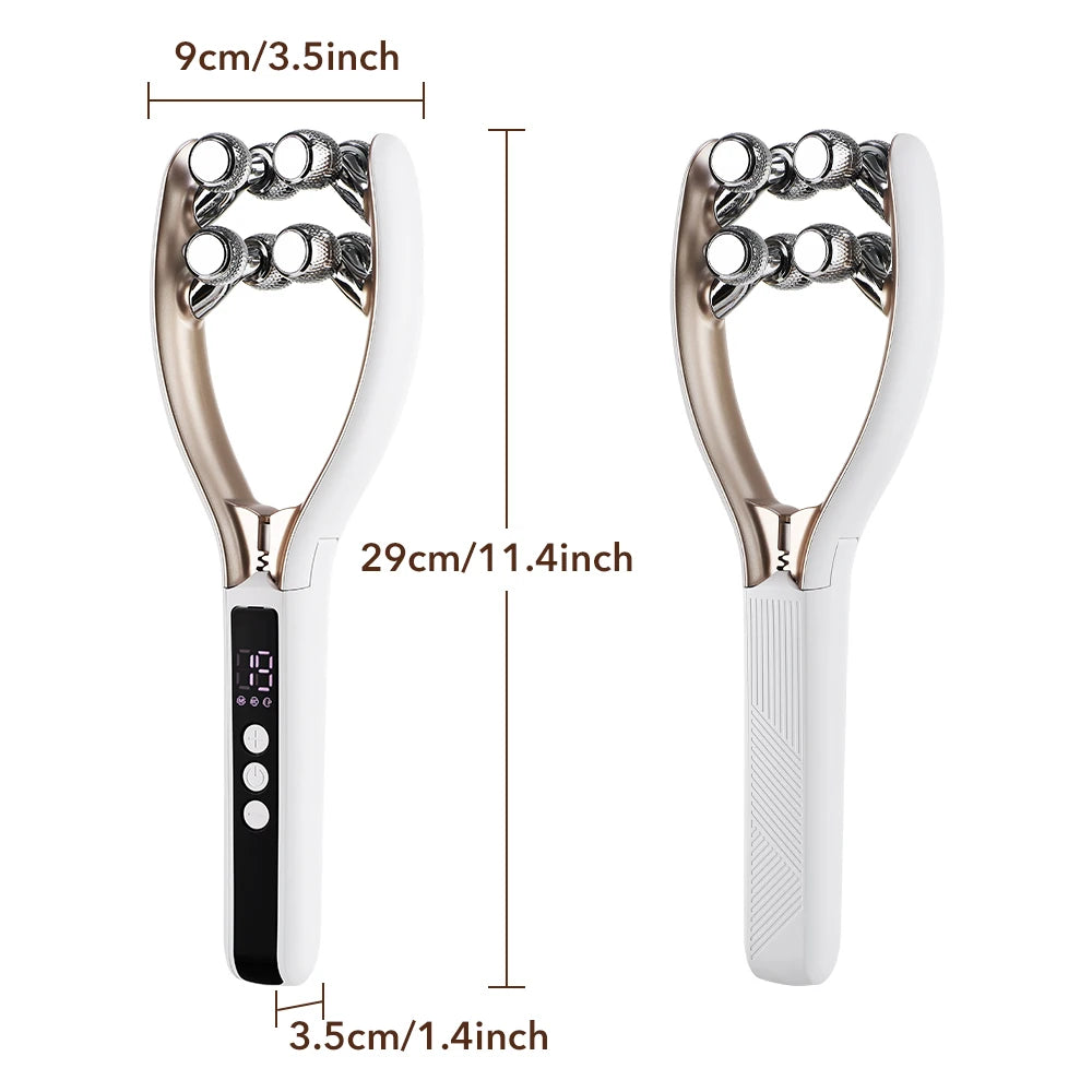 Micro-Current V-Shape Face Lifting and Contouring Massager