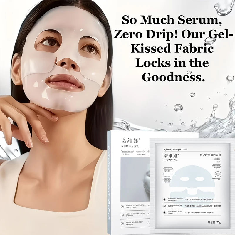 Hydrating Collagen Gel Face Mask