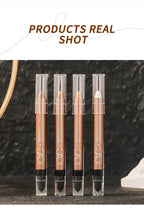 Waterproof Shimmer Eyeshadow Stick for Long-Lasting Eye Makeup