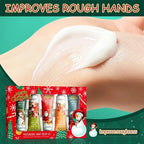 Festive Christmas Hand Cream Set for Deep Hydration