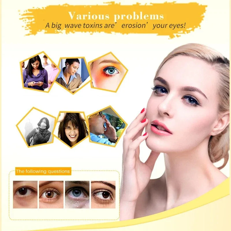 Collagen Firming Eye Masks for Puffy Eyes and Dark Circles