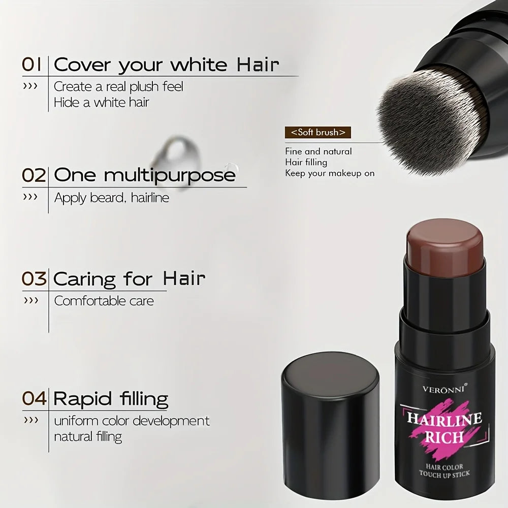 Hairline Shadow Powder and Root Touch-Up Pen Set - 7