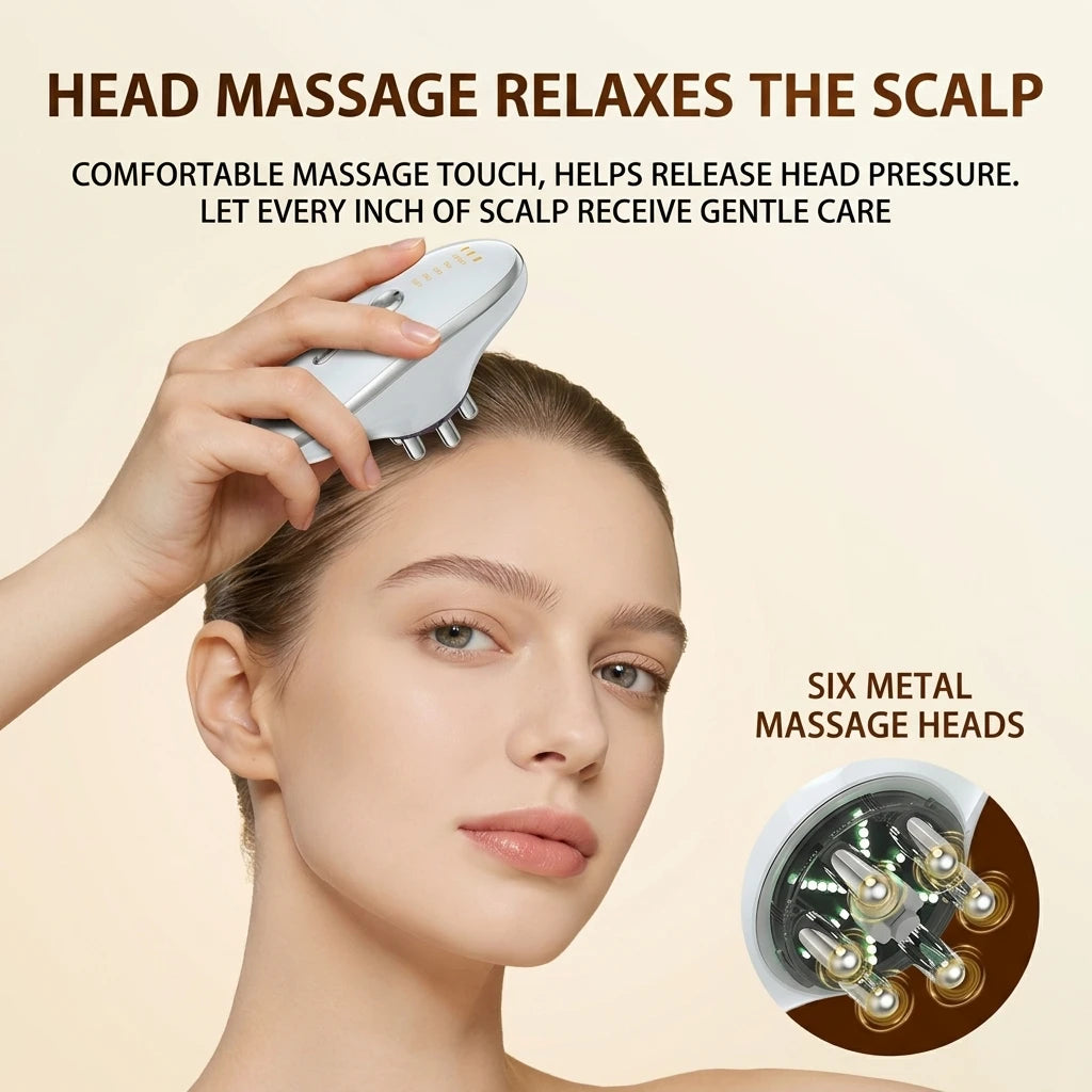 5-in-1 LED Microcurrent Body and Face Sculpting Massager