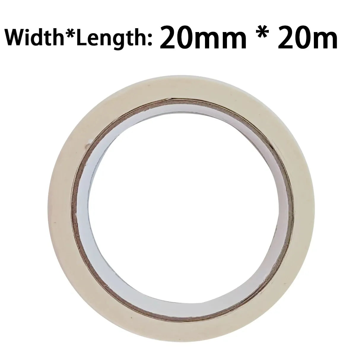 Strong Adhesive White Masking Tape for Painting and Crafts - 17