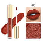 Shimmering Long-Lasting Waterproof Liquid Lipstick