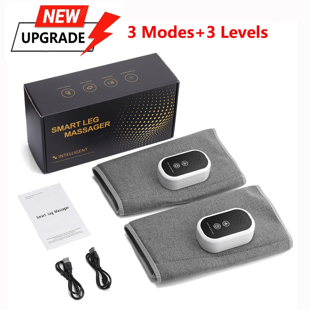 Wireless Air Compression Leg Massager for Circulation - 36