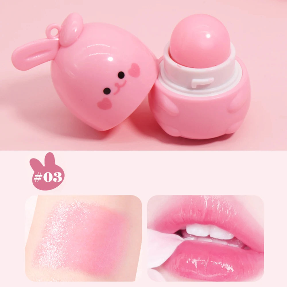 Cute Rabbit Moisturizing Lip Balm for Soft Lips - 8