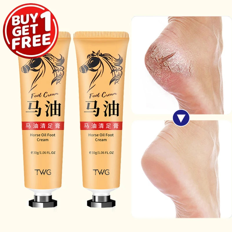Moisturizing Horse Oil Repair Cream for Dry Cracked Skin - 16