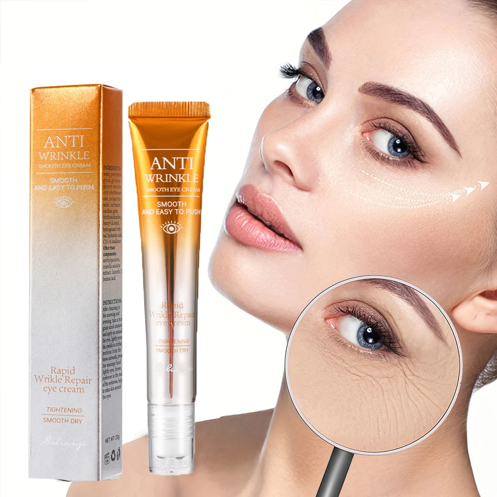 Anti-Wrinkle Firming Eye Cream for Youthful Skin