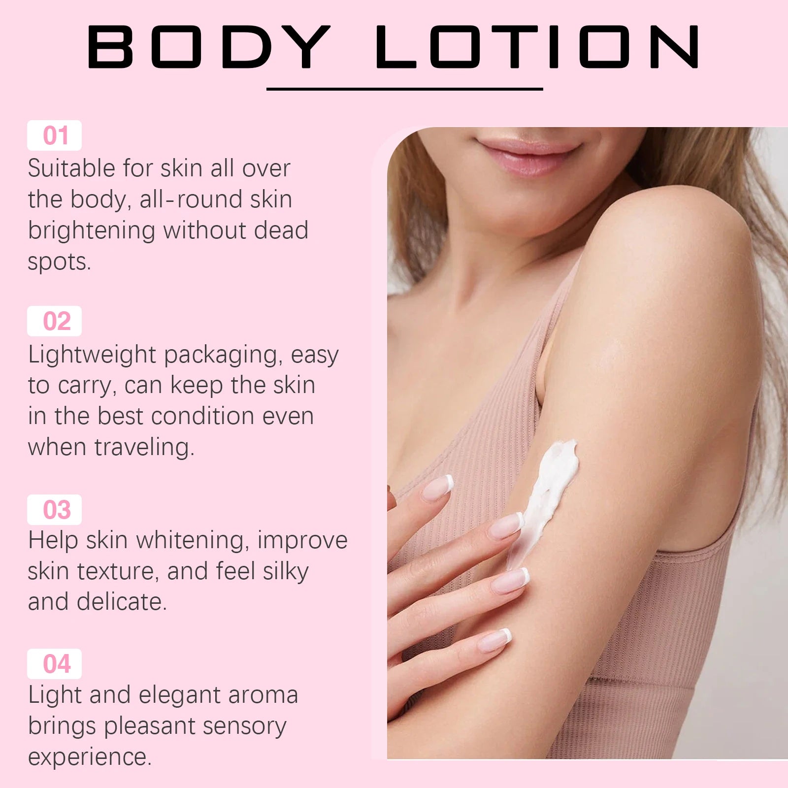 Brightening Arbutin Body Lotion for Glowing Skin - 13