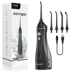 Portable Cordless Water Flosser for Teeth Cleaning