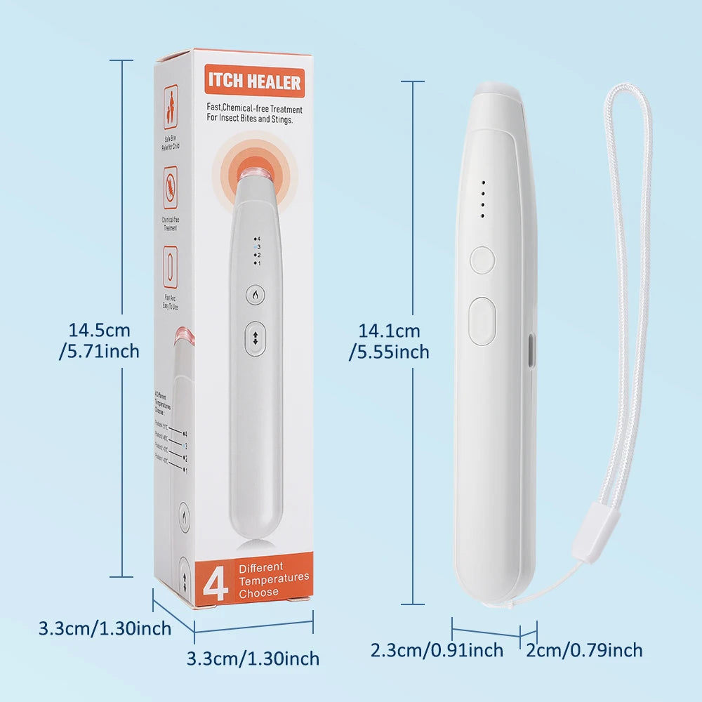 Portable Electric Insect Bite Itch Relief Pen