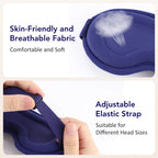 Heated Vibrating Eye Massager for Stress Relief