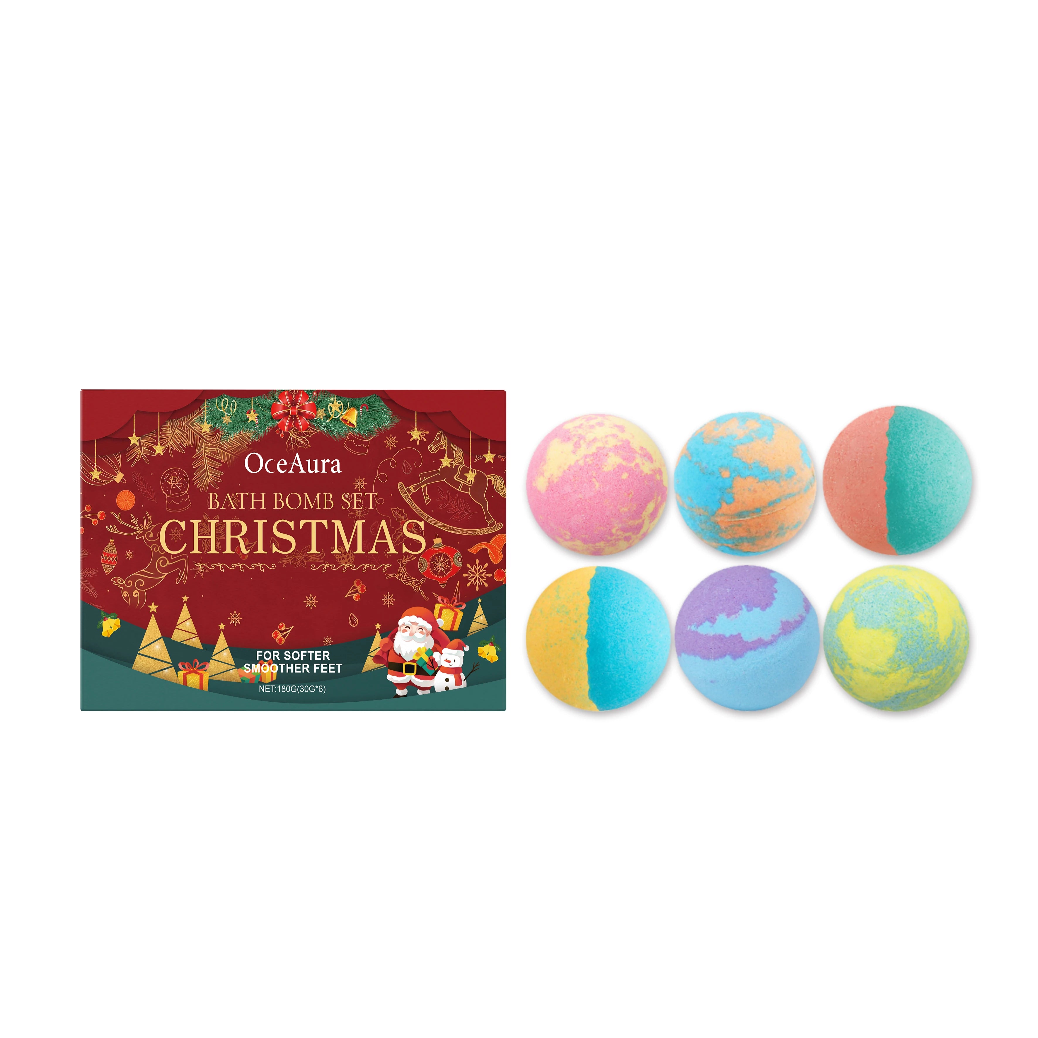 Relaxing Bath Bomb Gift Set for Kids - 15