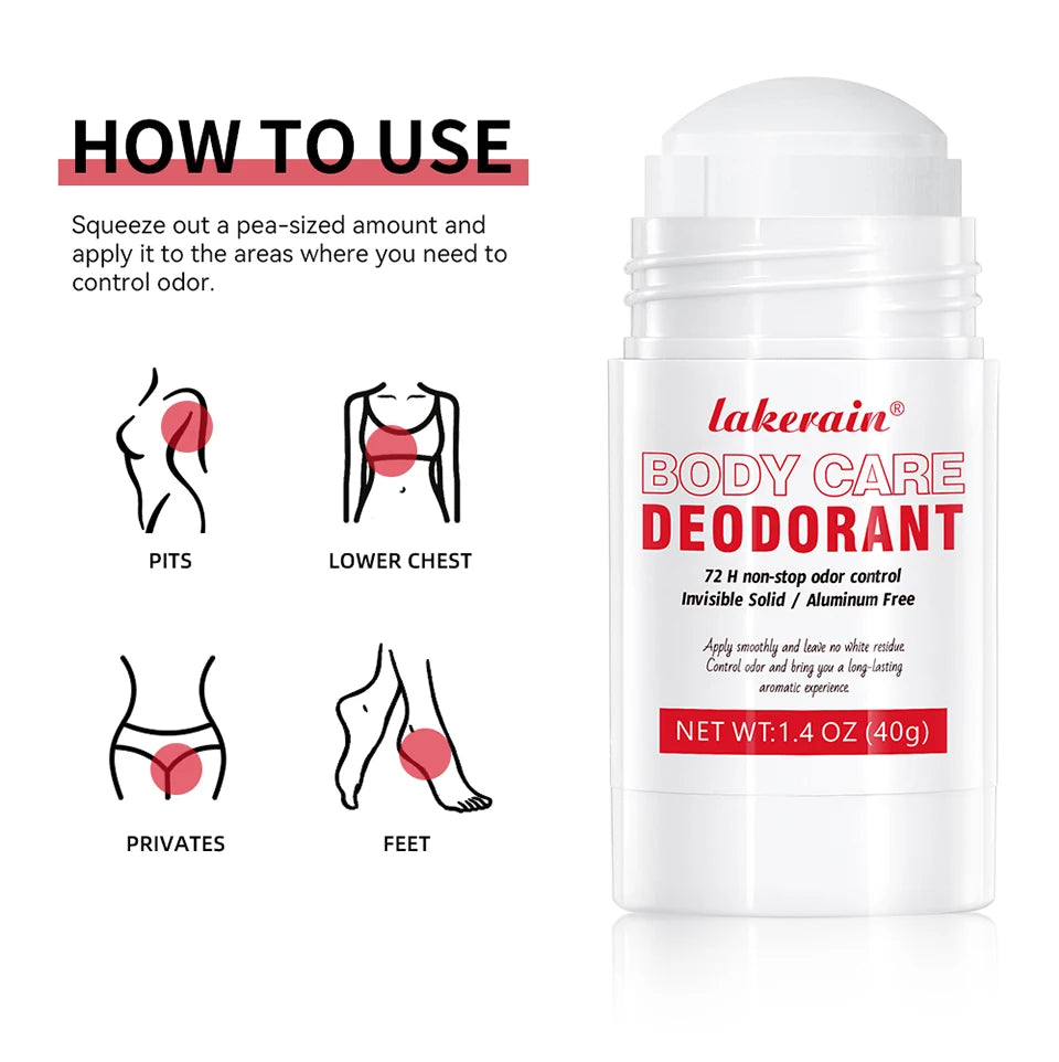 All-Day Full Body Odor Control Deodorant Balm - 11