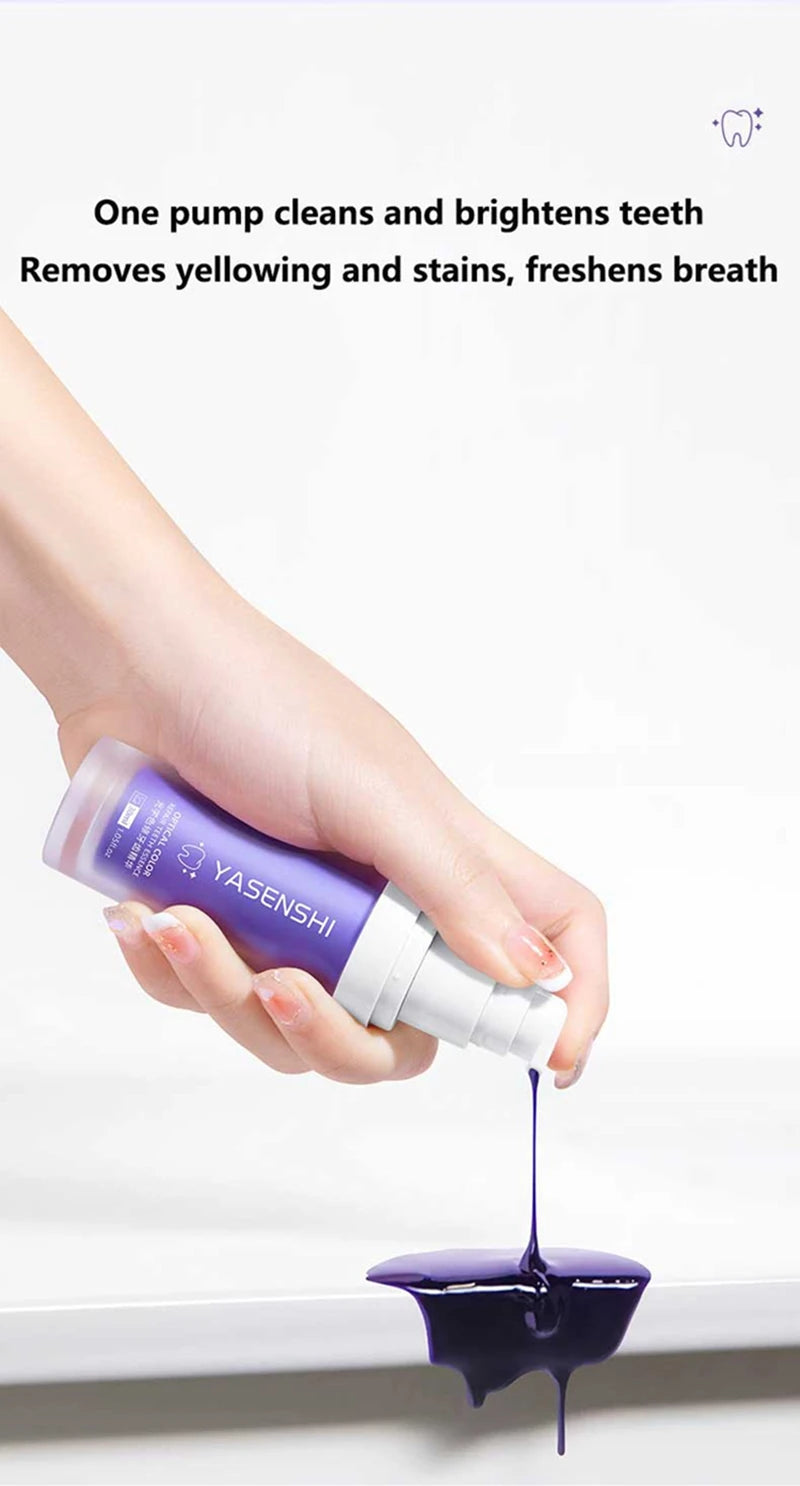 Deep Cleaning Teeth Whitening Foam Toothpaste - 14