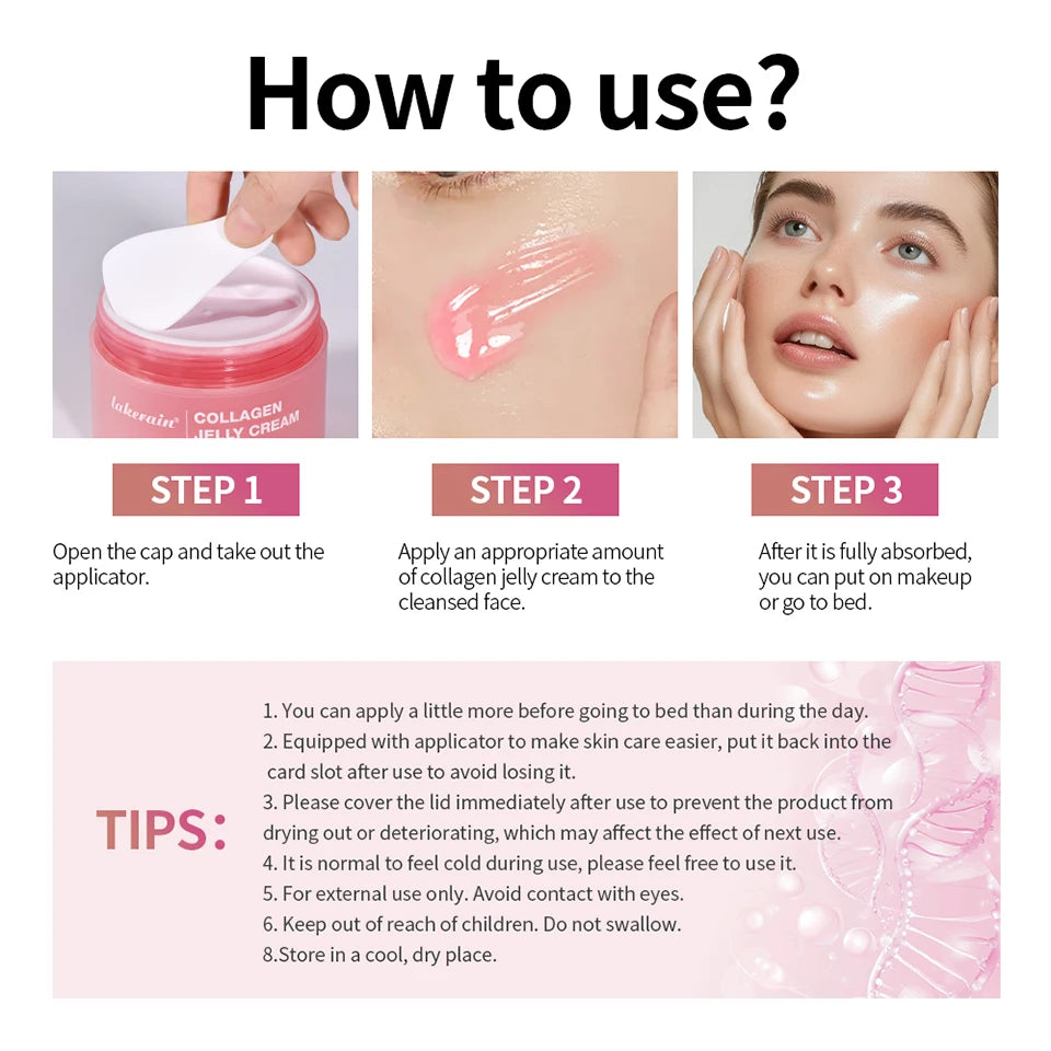 Collagen Jelly Cream for Deep Hydration and Skin Firming - 15