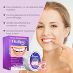 Comfortable Silicone Denture Reline and Fitting Set
