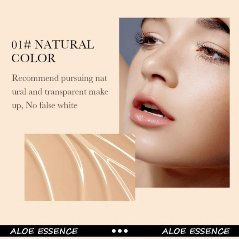 Aloe Vera Waterproof Liquid Foundation