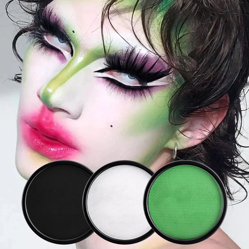 Professional Water-Based Face and Body Paint Set - 9
