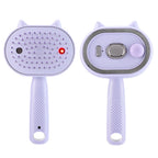 3-in-1 Hydrating Steam Hair Brush and Scalp Massager