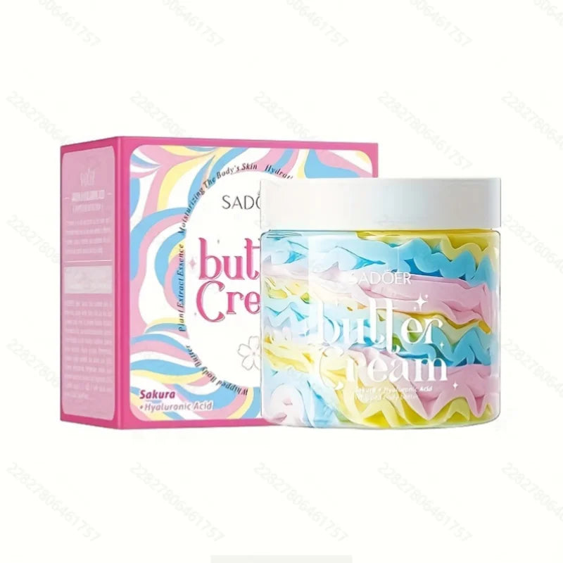 Sakura Moisturizing Body Cream for Smooth Glowing Skin