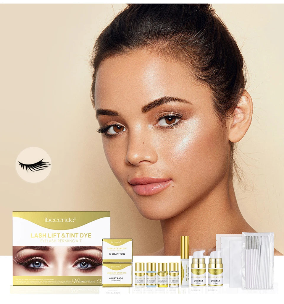 Professional Brow Lamination and Tinting Kit for Perfect Brows