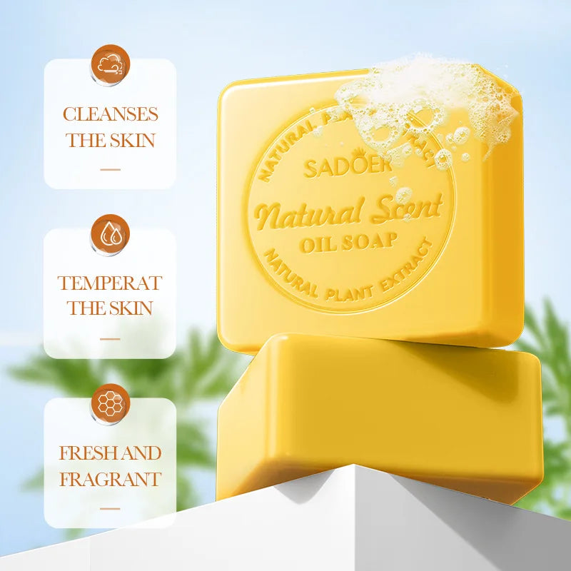 Natural Honey Handmade Cleansing Bar for Smooth Glowing Skin