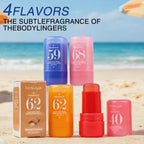 Portable Solid Perfume Jelly Balm