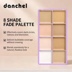 8-Color Professional Cream Concealer and Contour Palette