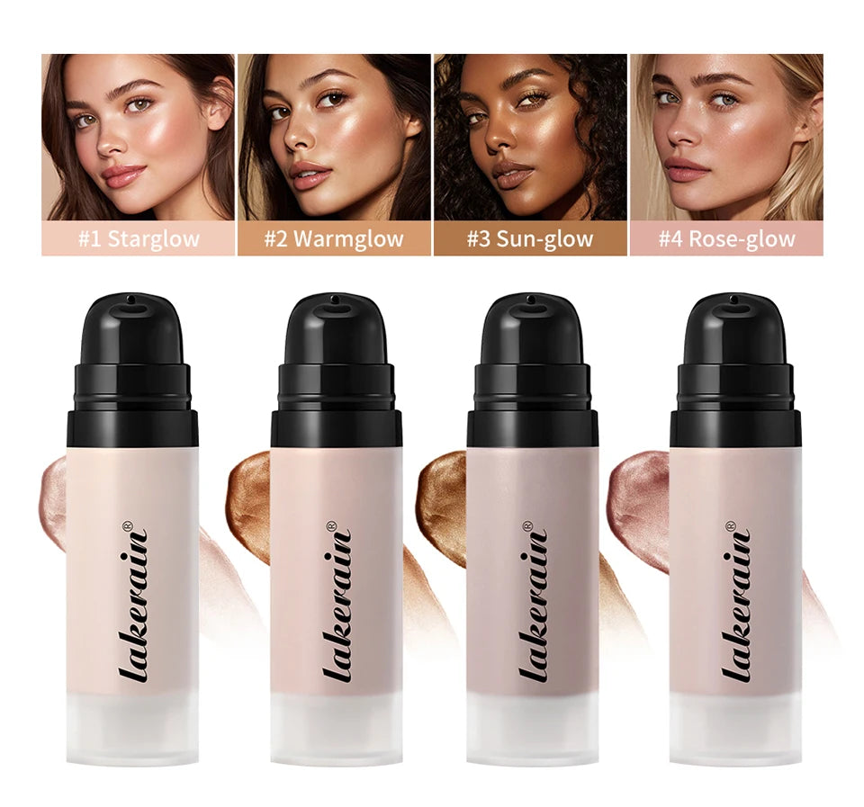 Dewy Liquid Highlighter and Illuminator Gel