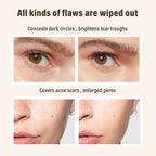 Full Coverage Moisturizing Foundation for Flawless Skin