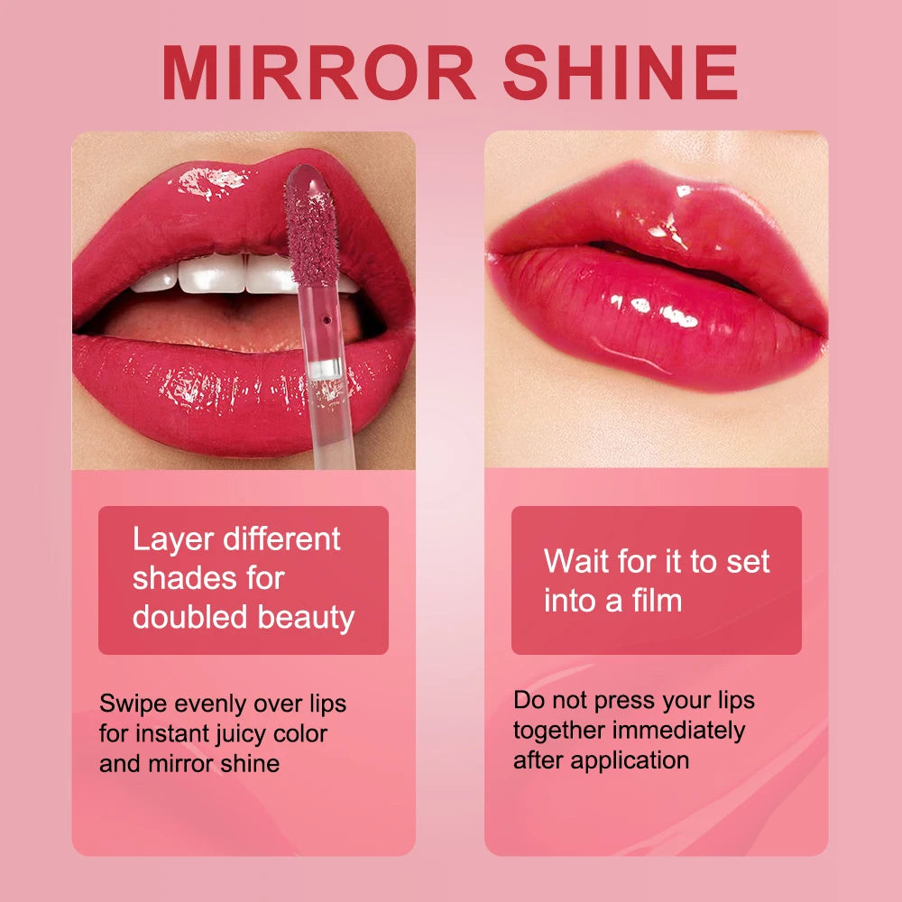 Mirror Shine Moisturizing Lip Glow Tint