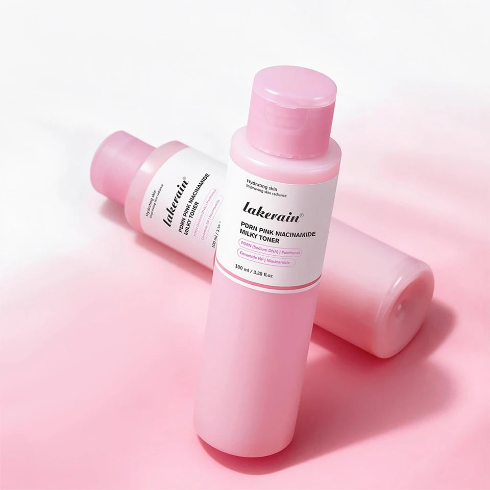 PDRN Niacinamide Milky Facial Toner for Glowing Hydrated Skin