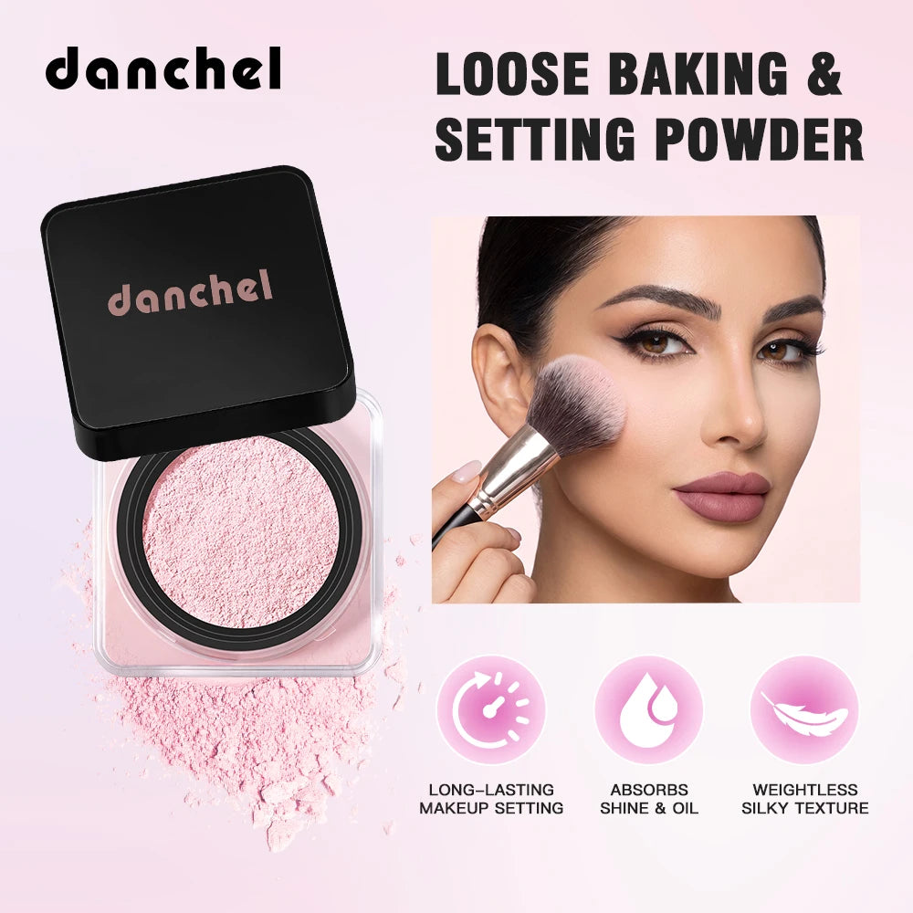Matte Loose Setting Powder for All-Day Shine Control