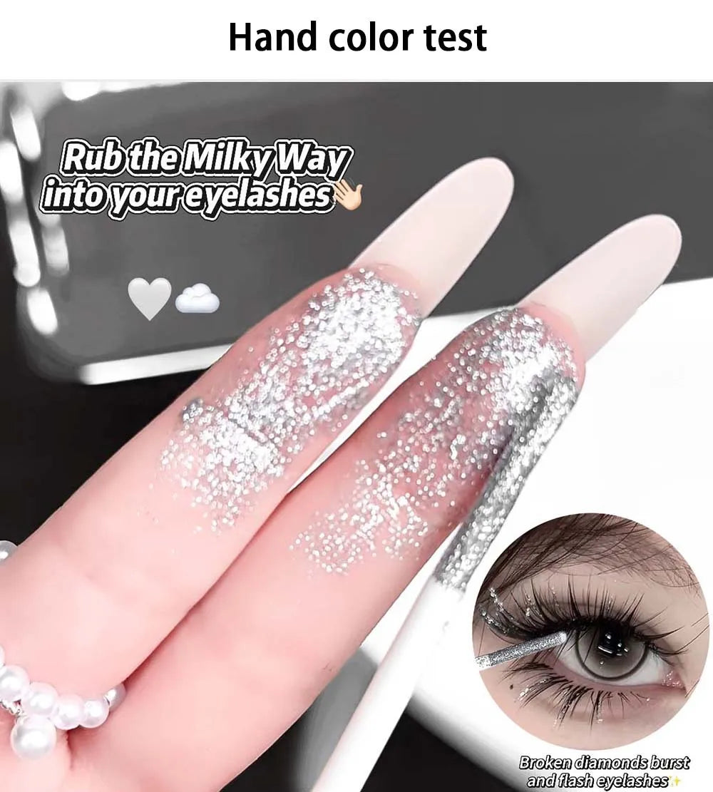 Diamond Shimmer Glitter Lash Mascara