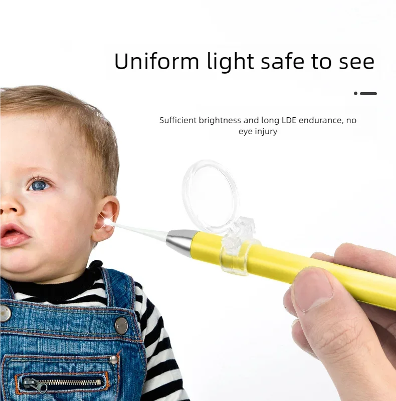 Illuminated Ear Wax Removal Tool Kit